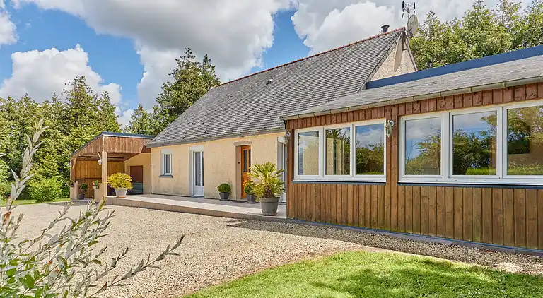 Feriebolig i Portbail