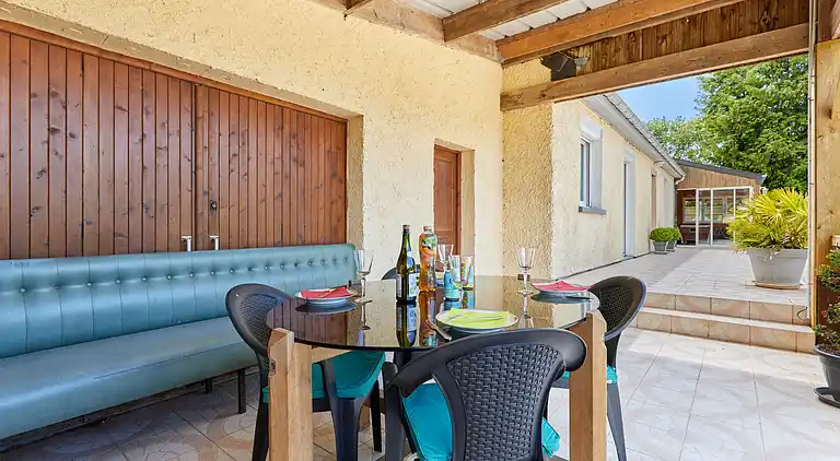 Feriebolig i Portbail