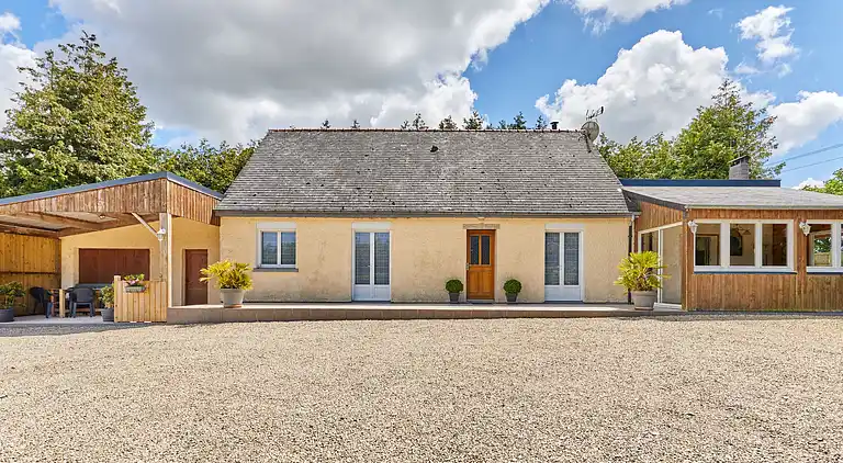 Feriebolig i Portbail