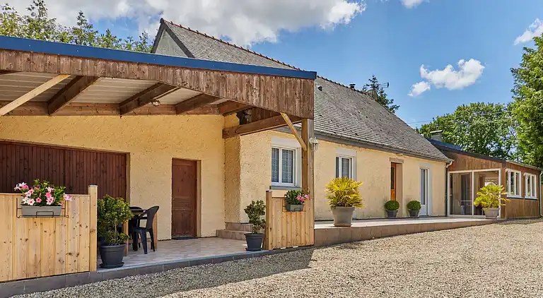 Feriebolig i Portbail