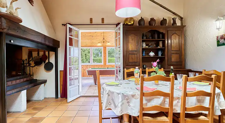 Feriebolig i Portbail