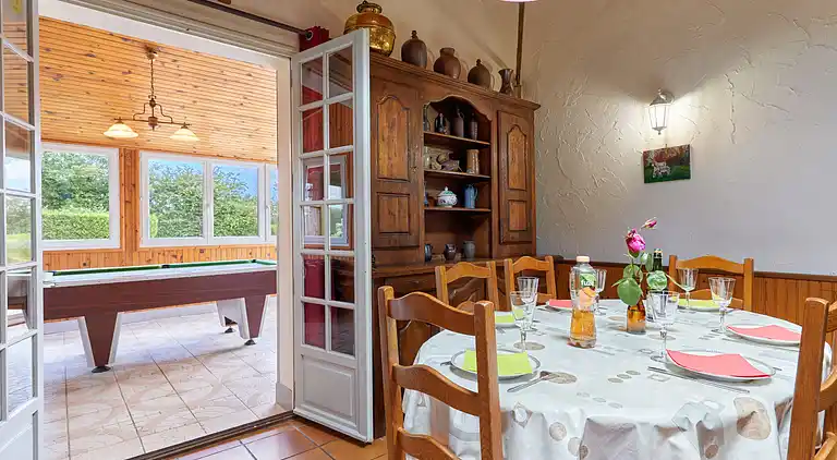 Feriebolig i Portbail