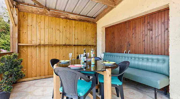 Feriebolig i Portbail