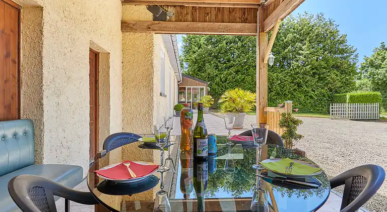 Feriebolig i Portbail