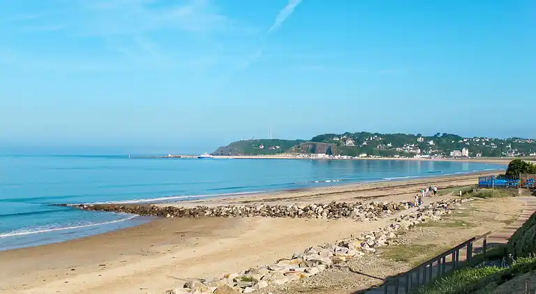 Feriebolig i Portbail