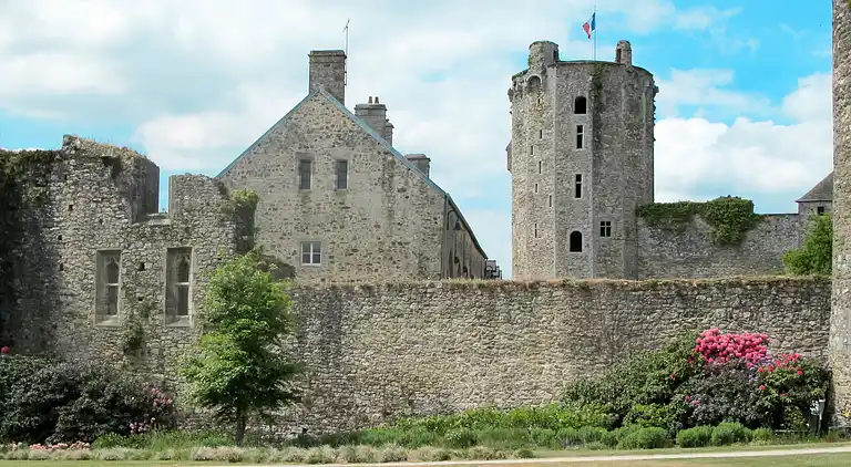 Feriebolig i Portbail