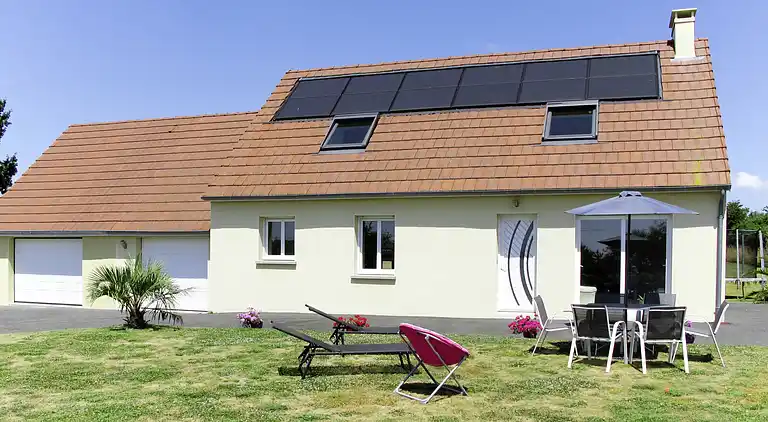 Feriebolig i Cretteville