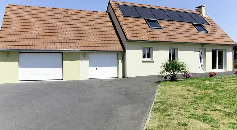 Feriebolig i Cretteville