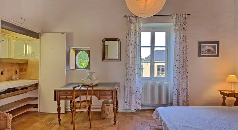 Semesterbostad i Grez-Neuville