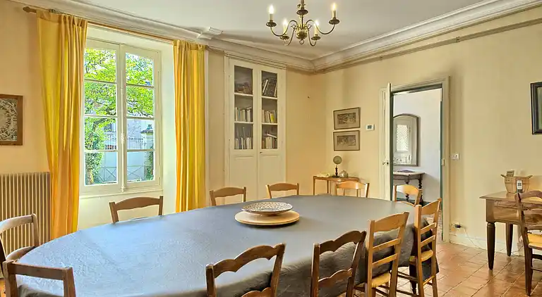 Semesterbostad i Grez-Neuville