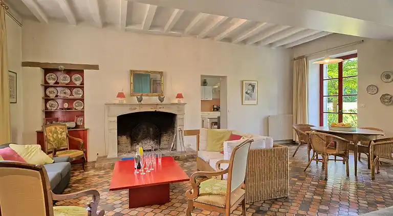 Semesterbostad i Grez-Neuville