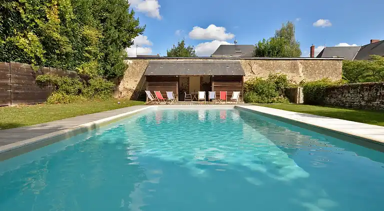 Semesterbostad i Grez-Neuville