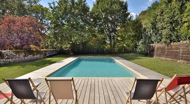 Semesterbostad i Grez-Neuville