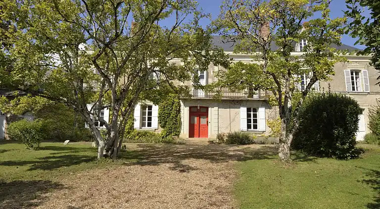 Semesterbostad i Grez-Neuville