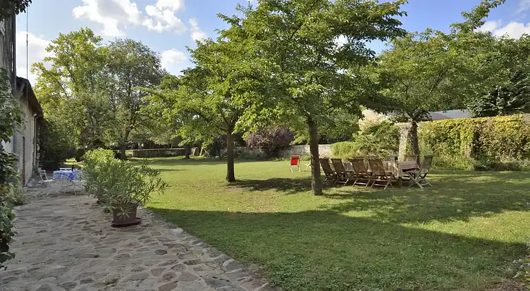 Semesterbostad i Grez-Neuville