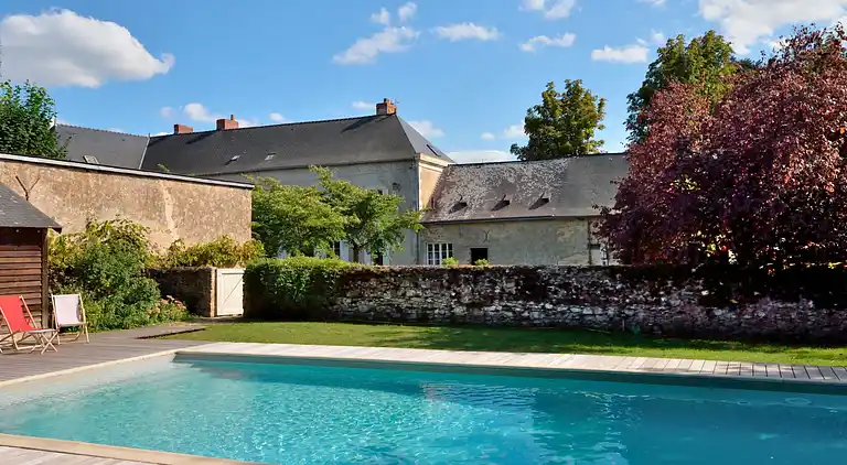 Semesterbostad i Grez-Neuville