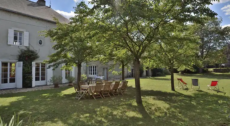 Semesterbostad i Grez-Neuville