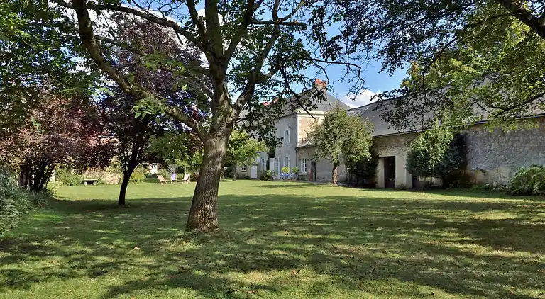 Semesterbostad i Grez-Neuville