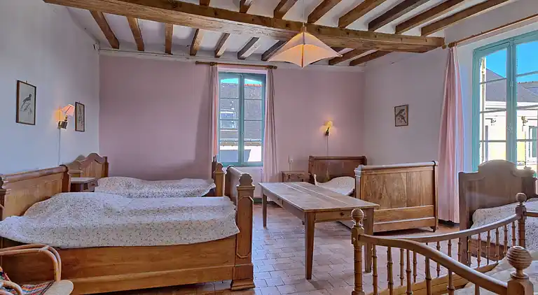 Semesterbostad i Grez-Neuville