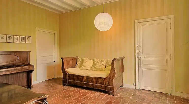 Semesterbostad i Grez-Neuville