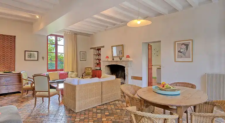 Semesterbostad i Grez-Neuville