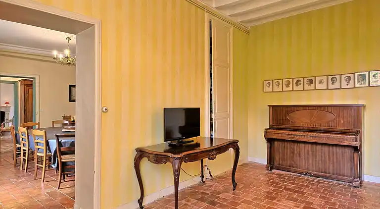 Semesterbostad i Grez-Neuville