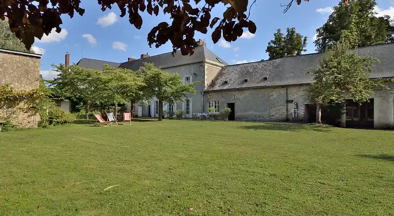 Semesterbostad i Grez-Neuville