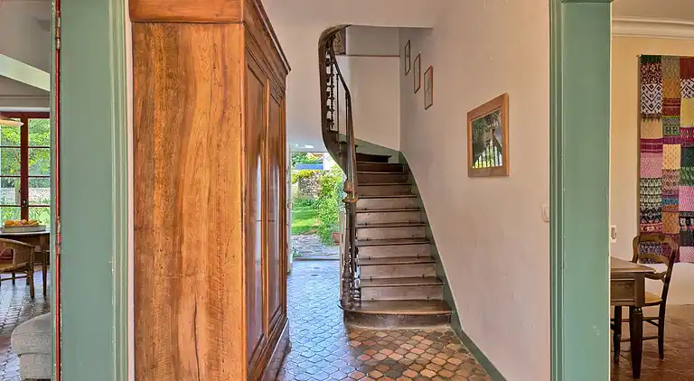 Semesterbostad i Grez-Neuville