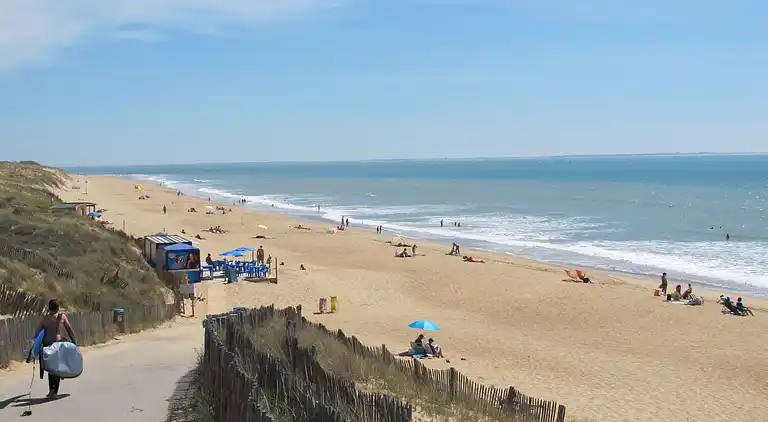 Feriebolig i La Tranche-sur-Mer