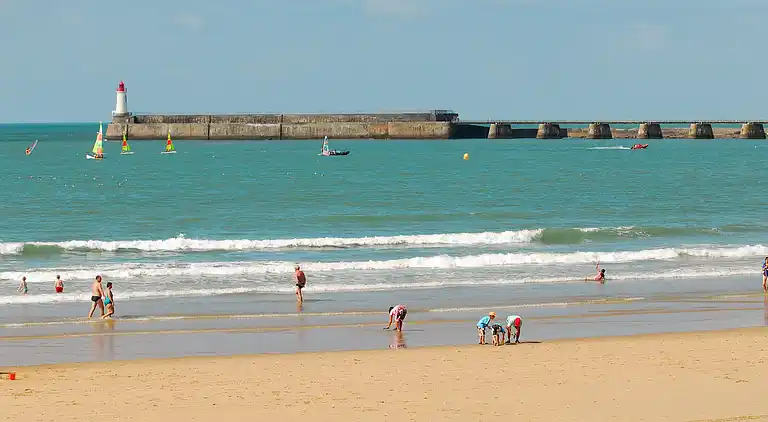 Ferienhaus in Château-d'Olonne
