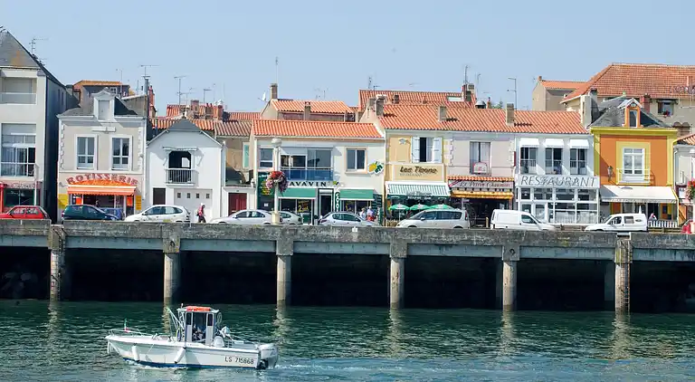 Ferienhaus in Château-d'Olonne