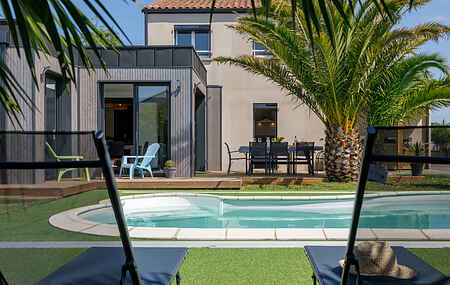 Landhaus in Saint-Brevin-les-Pins