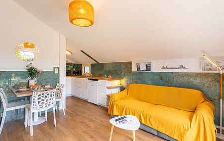 Stuga i Saint-Pierre-Quiberon