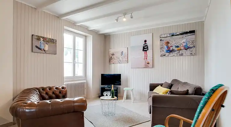 Feriebolig i Saint-Pierre-Quiberon