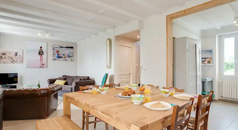 Feriebolig i Saint-Pierre-Quiberon