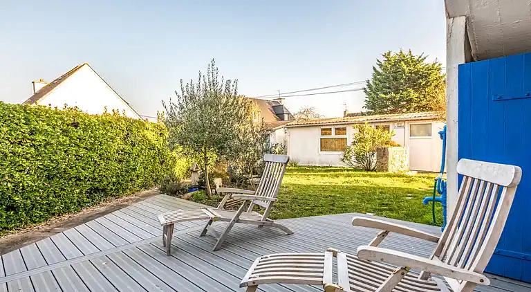 Feriebolig i Saint-Pierre-Quiberon