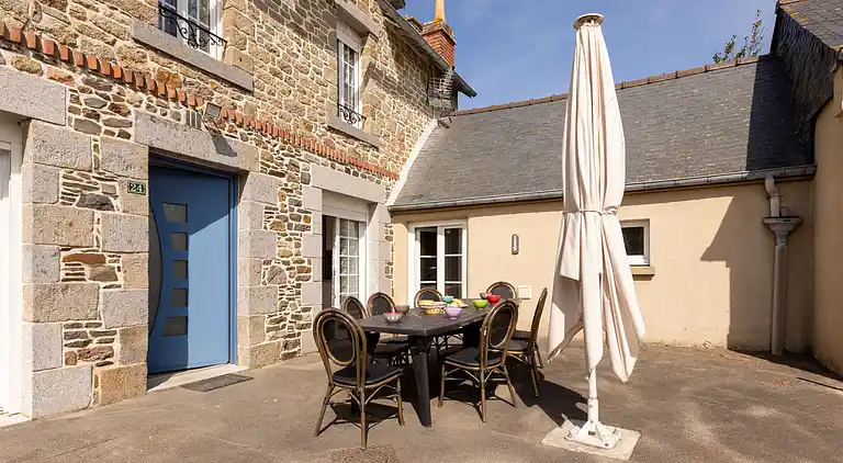 Feriebolig i Cherrueix