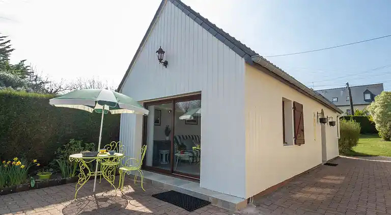 Feriebolig i La Richardais