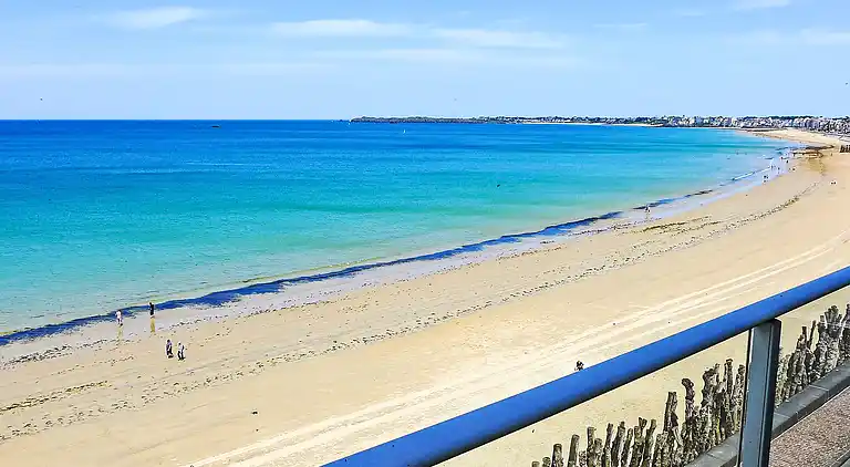 Feriebolig i Saint-Malo