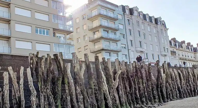 Feriebolig i Saint-Malo