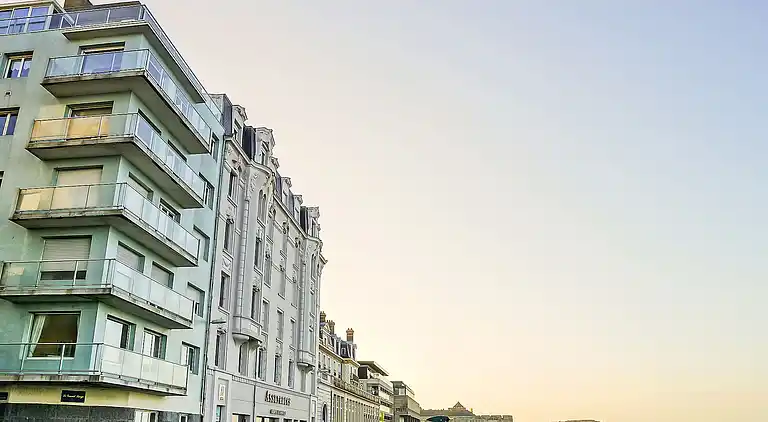 Feriebolig i Saint-Malo