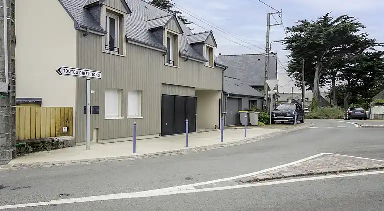 Feriebolig i Saint-Malo