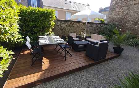 Hytte i Saint-Lunaire
