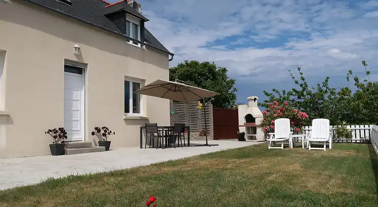 Feriebolig i Lanmodez