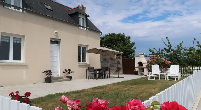 Feriebolig i Lanmodez