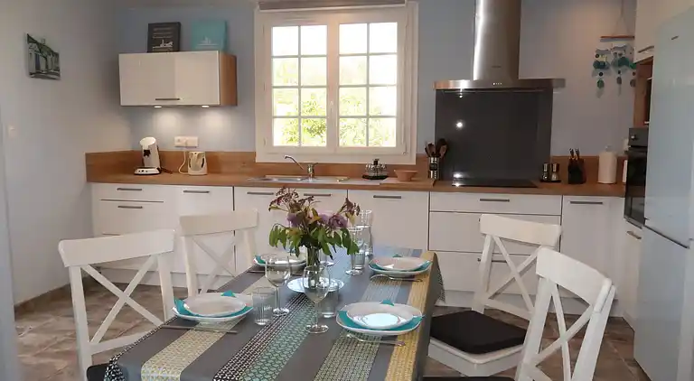 Feriebolig i Lanmodez