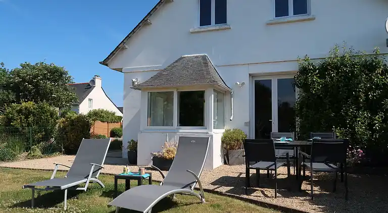 Feriebolig i Lanmodez