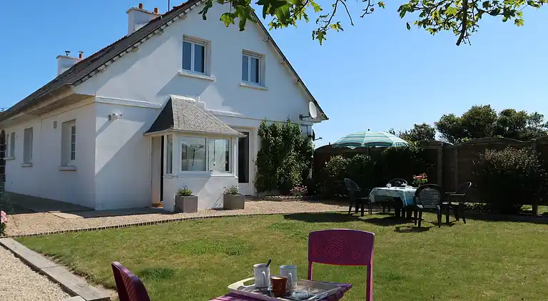 Feriebolig i Lanmodez