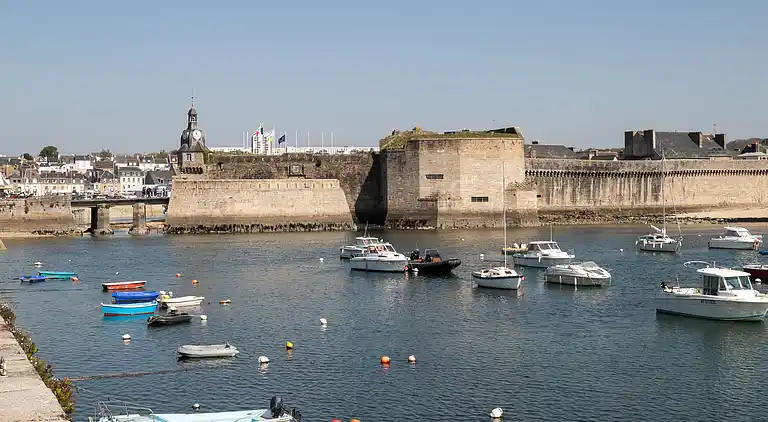 Feriebolig i Concarneau