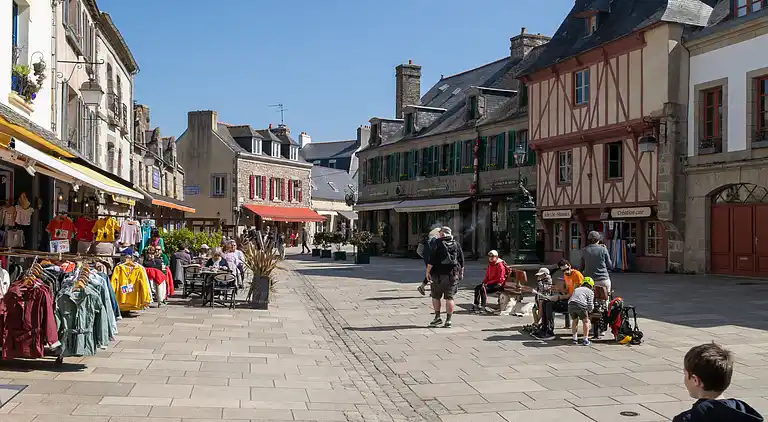 Feriebolig i Concarneau